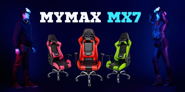 capa cadeira gamer mymax mx7